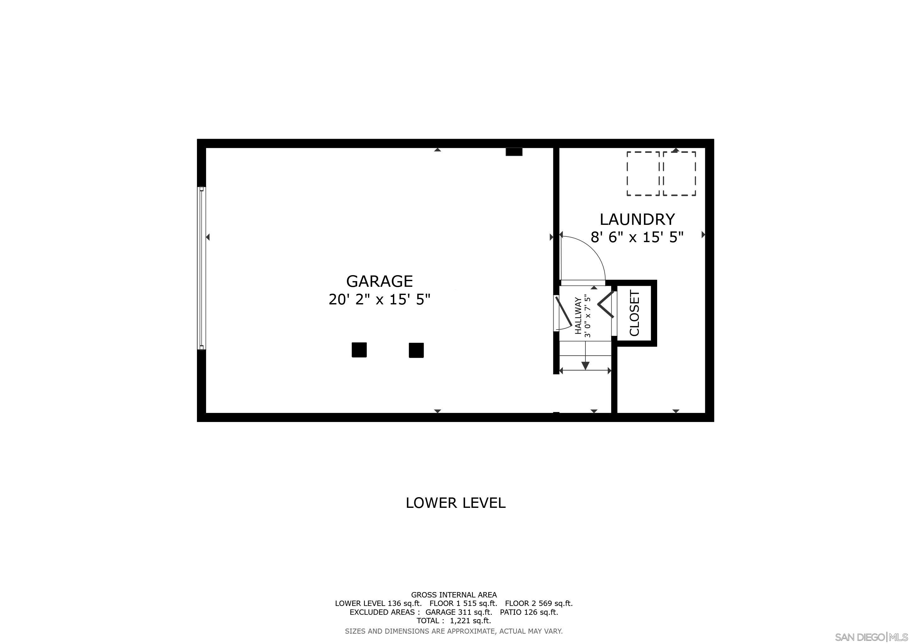 Detail Gallery Image 33 of 33 For 959  Intrepid Ct, Del Mar,  CA 92014 - 2 Beds | 2 Baths