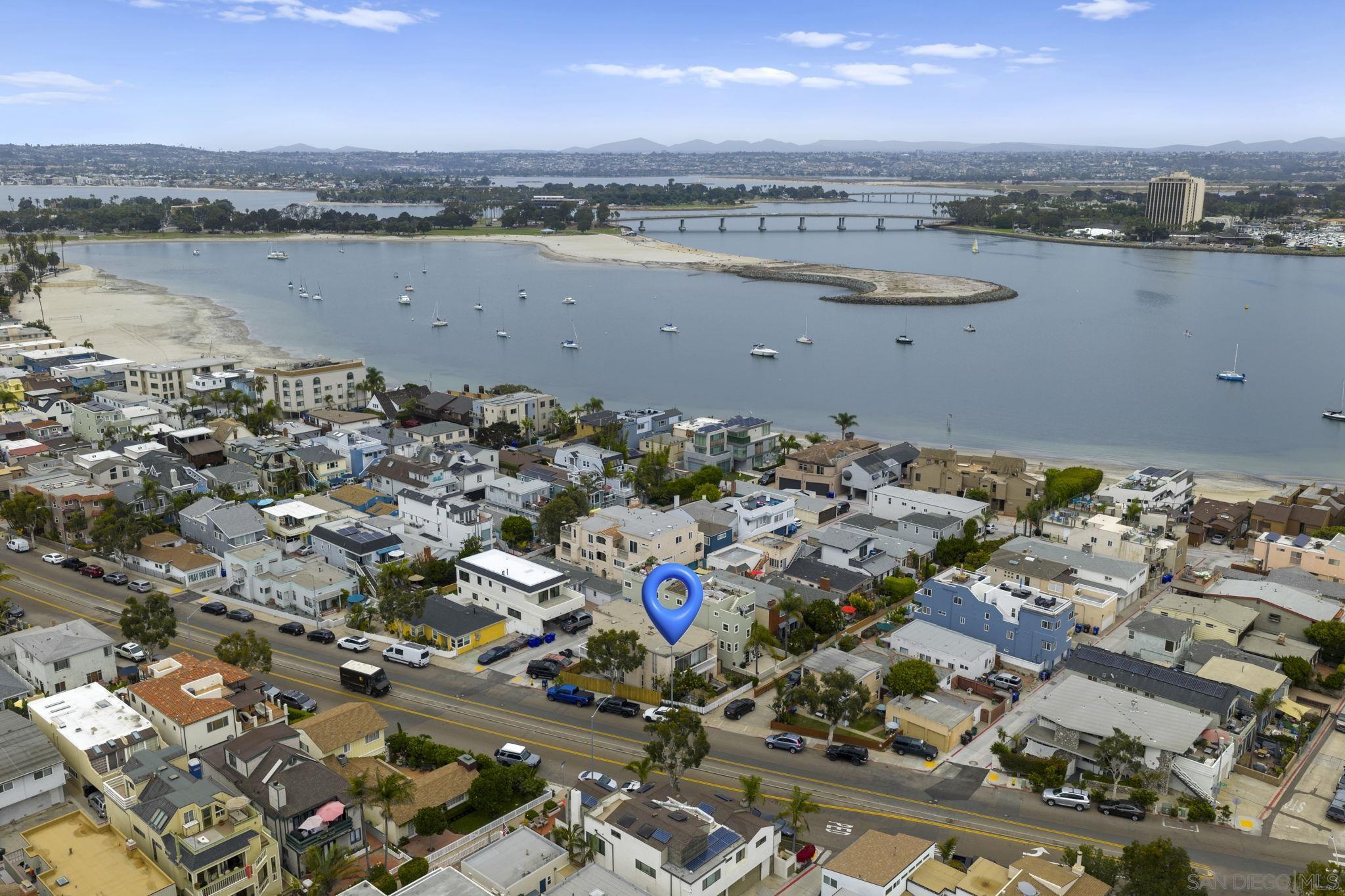 Detail Gallery Image 28 of 31 For 2735  Mission Blvd, San Diego,  CA 92109 - 2 Beds | 2 Baths