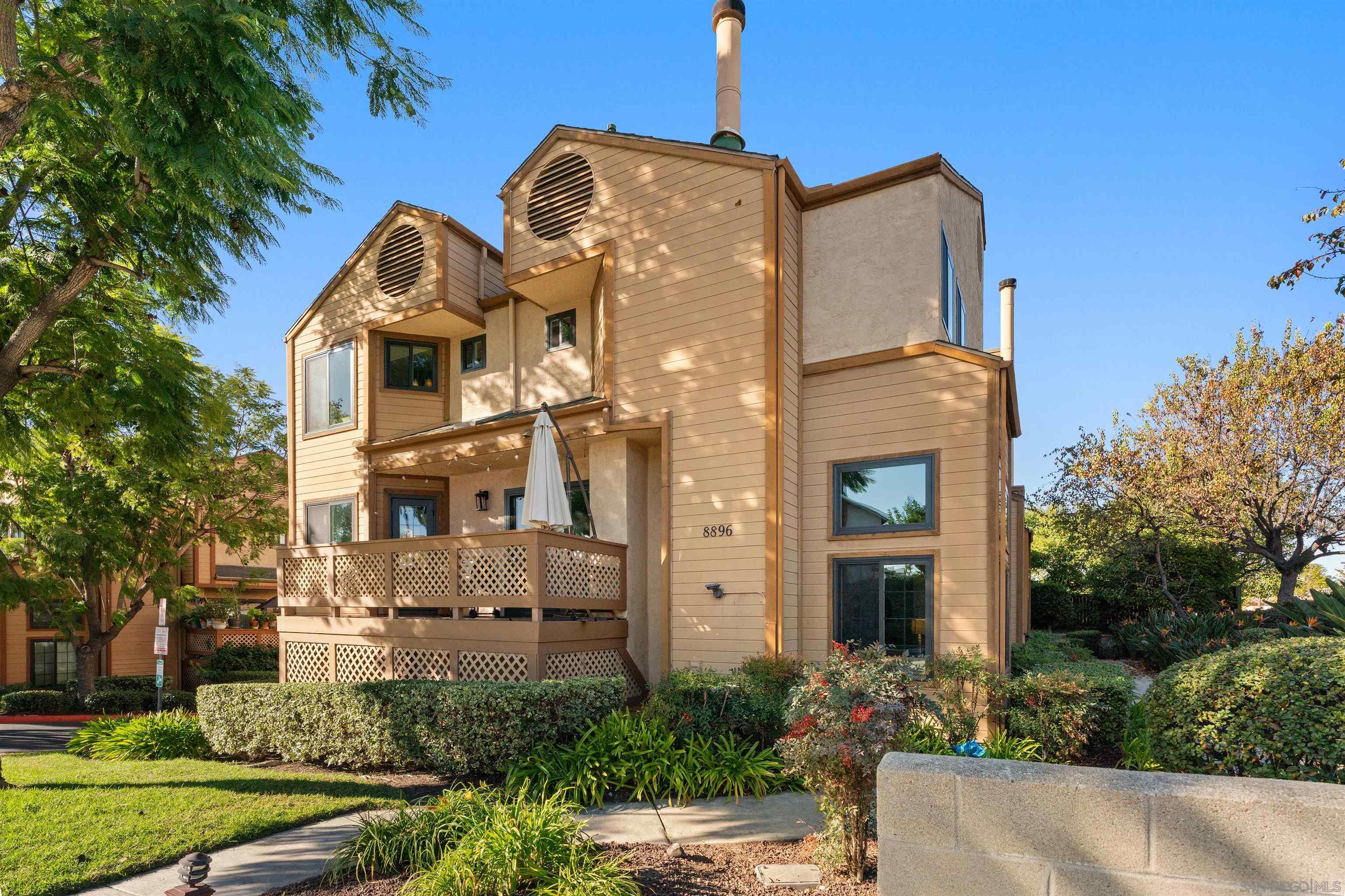 Detail Gallery Image 36 of 51 For 8896  Highwood Dr  #C,  San Diego,  CA 92119 - 3 Beds | 2/1 Baths