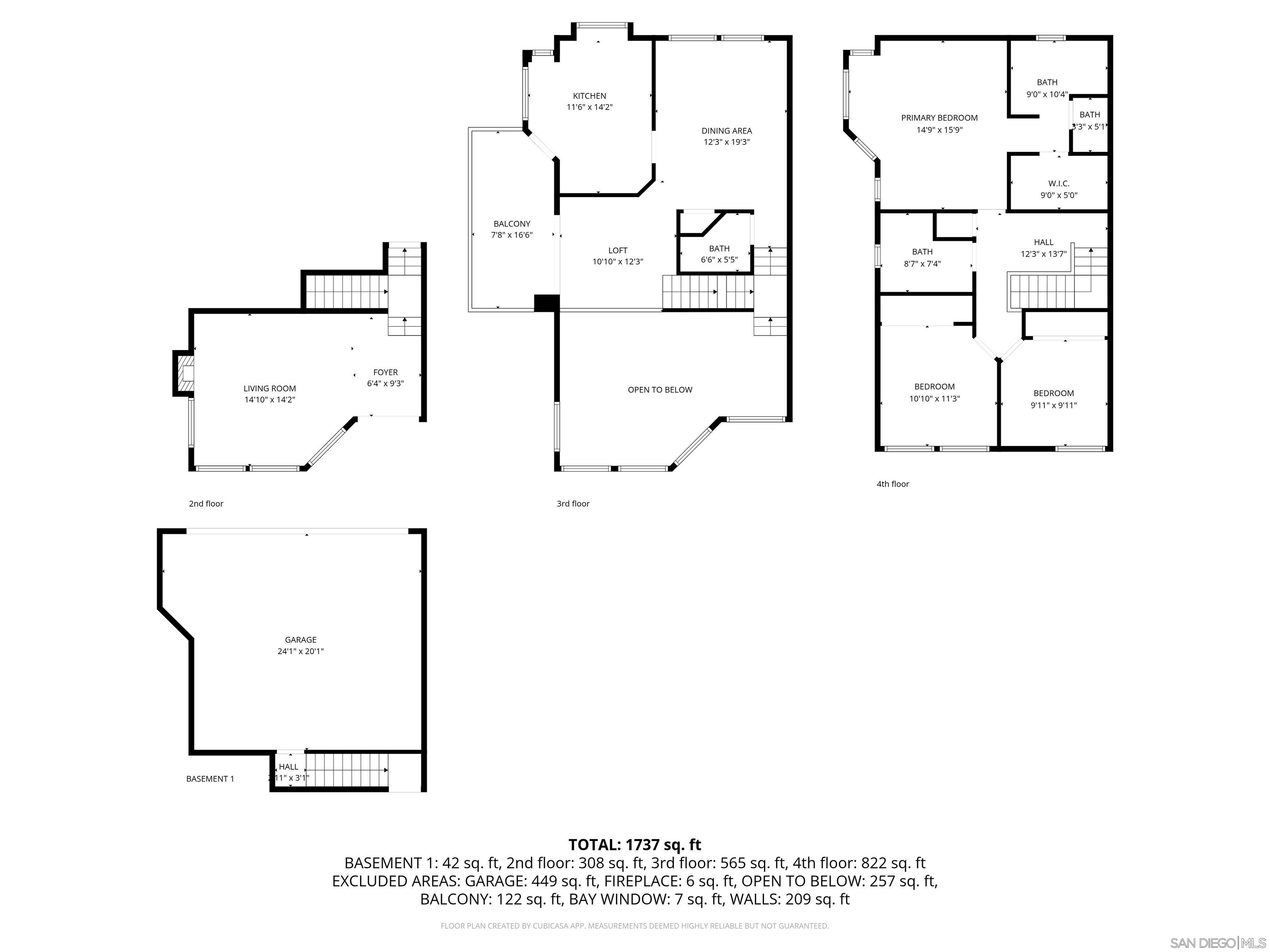 Detail Gallery Image 51 of 51 For 8896  Highwood Dr  #C,  San Diego,  CA 92119 - 3 Beds | 2/1 Baths