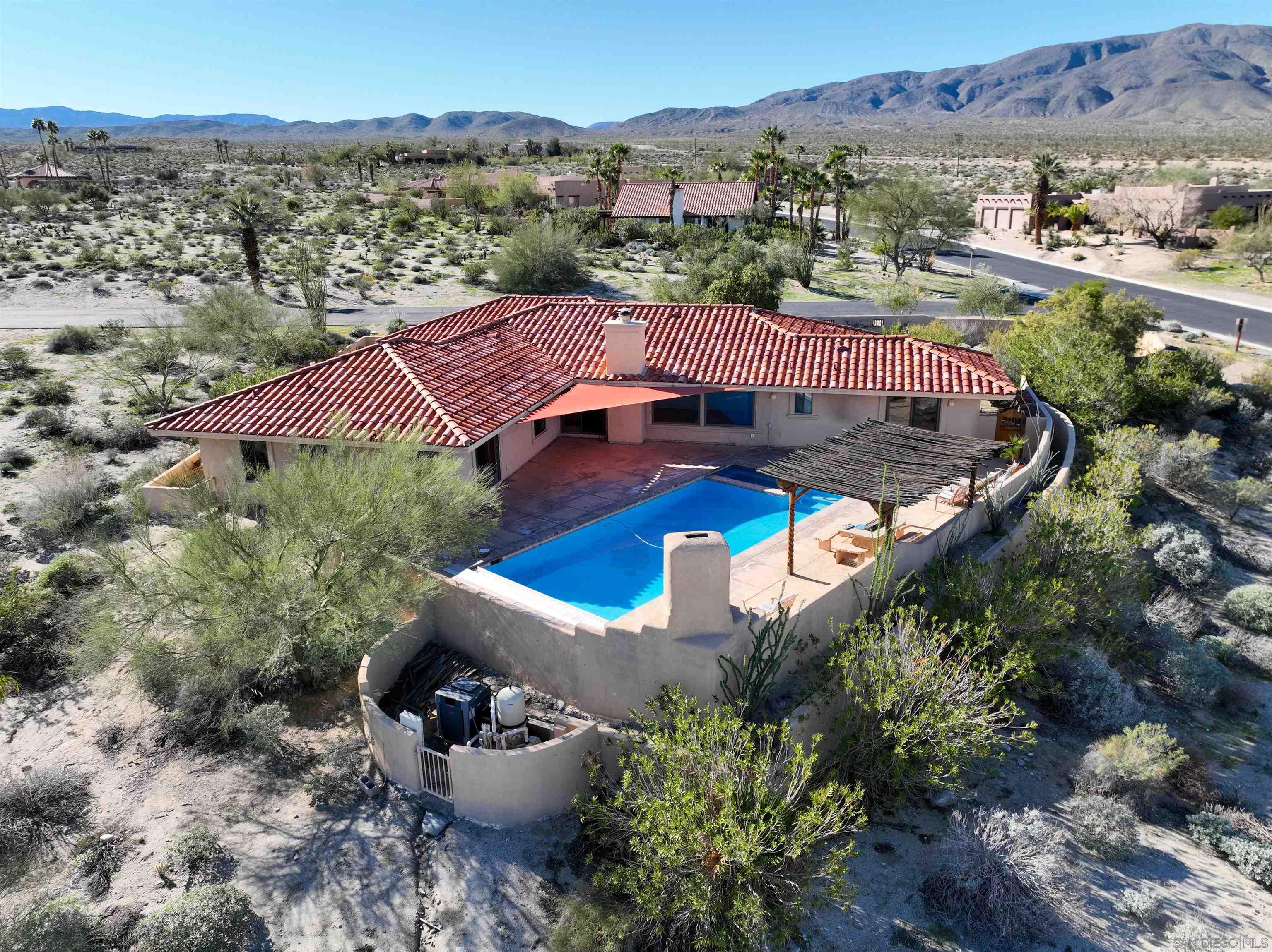 Detail Gallery Image 35 of 42 For 1804  Chuparosa Lane, Borrego Springs,  CA 92004 - 4 Beds | 4 Baths