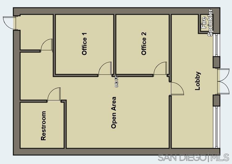 Detail Gallery Image 14 of 14 For 2828  University Avenue, San Diego,  CA 92104 - – Beds | – Baths