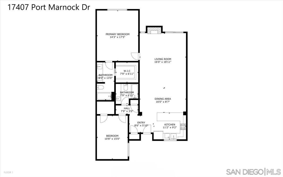 Detail Gallery Image 51 of 52 For 17407  Port Marnock Dr, Poway,  CA 92064 - 2 Beds | 2 Baths
