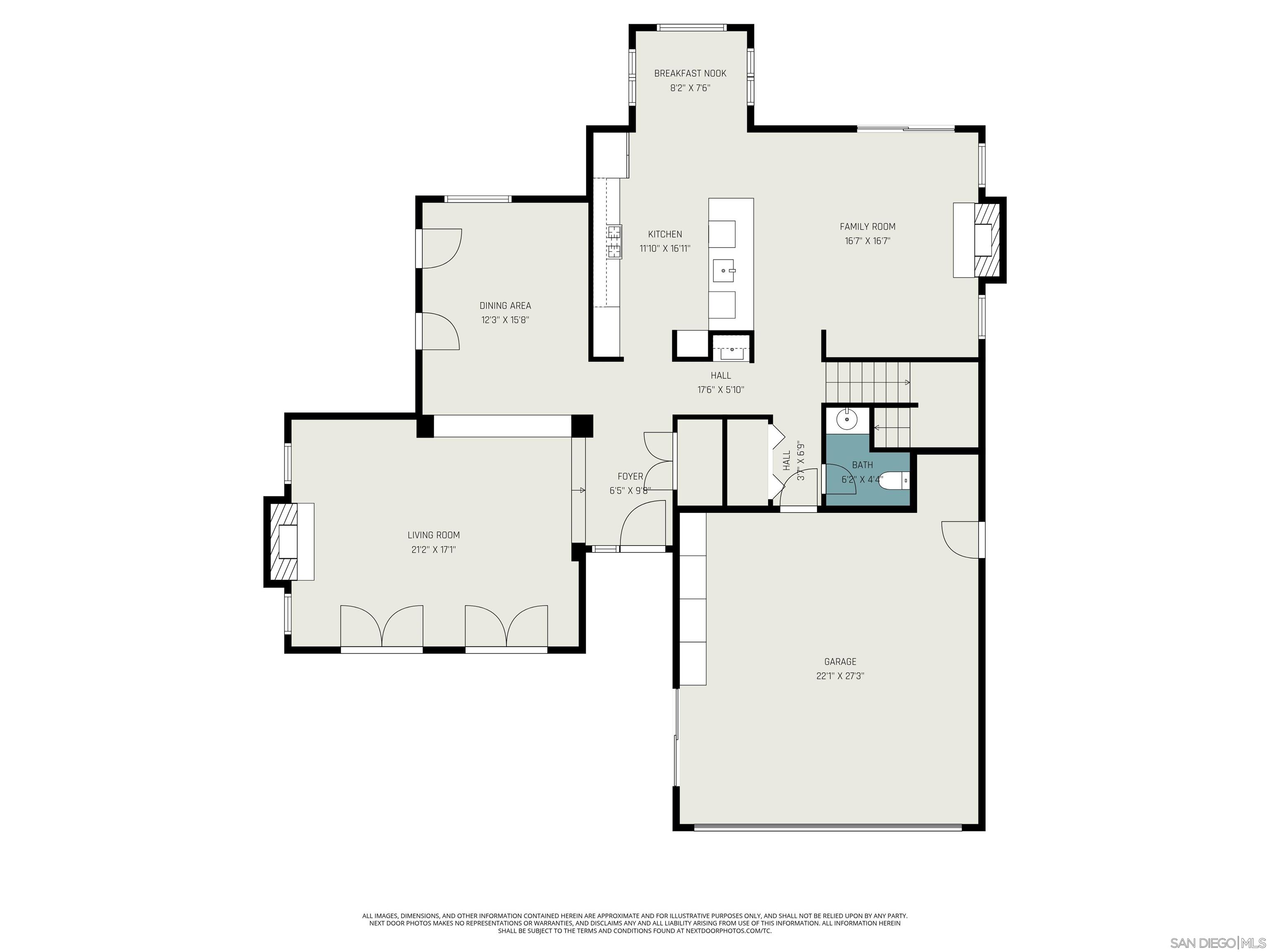 Detail Gallery Image 42 of 43 For 627  Valley Grove Ln, Escondido,  CA 92025 - 4 Beds | 2/1 Baths