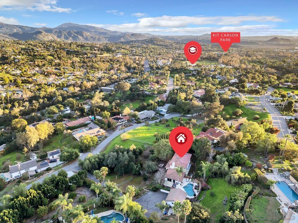 Detail Gallery Image 45 of 49 For 2460  Reill View Dr, Escondido,  CA 92025 - 5 Beds | 3 Baths