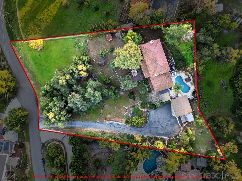 Detail Gallery Image 47 of 49 For 2460  Reill View Dr, Escondido,  CA 92025 - 5 Beds | 3 Baths