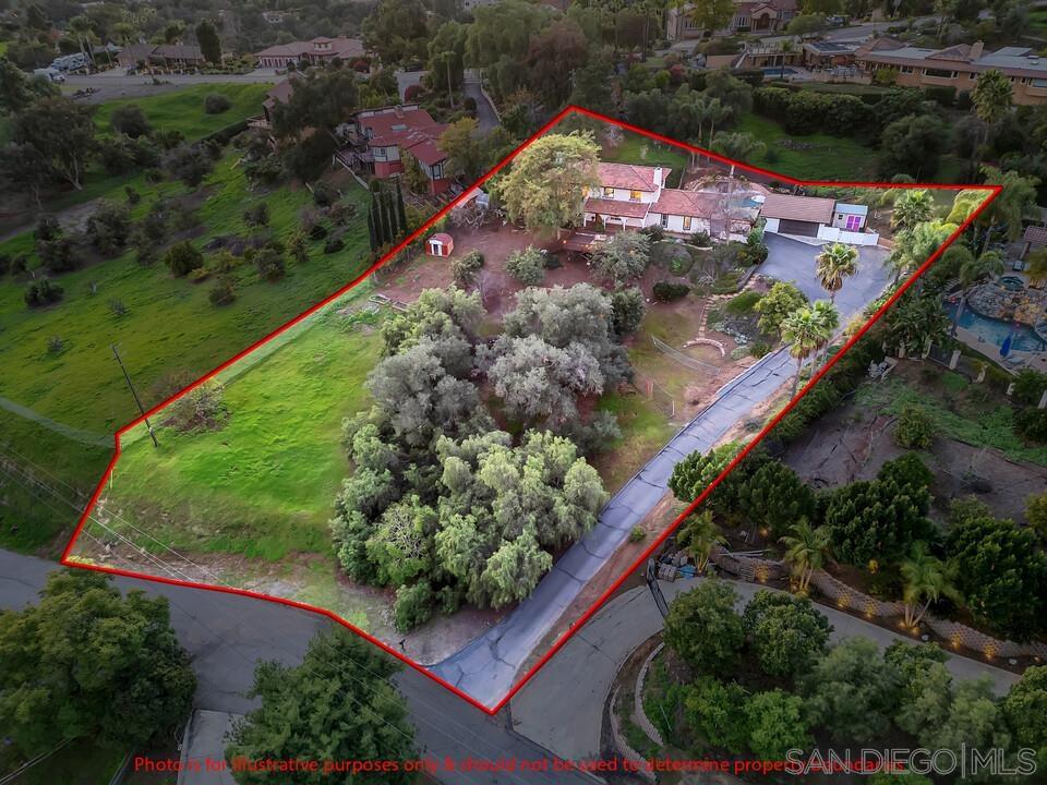 Detail Gallery Image 49 of 49 For 2460  Reill View Dr, Escondido,  CA 92025 - 5 Beds | 3 Baths