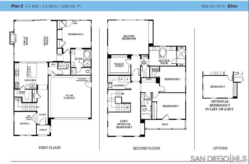 Detail Gallery Image 3 of 9 For 6443  Autumn Gold, San Diego,  CA 92130 - 5 Beds | 3/1 Baths