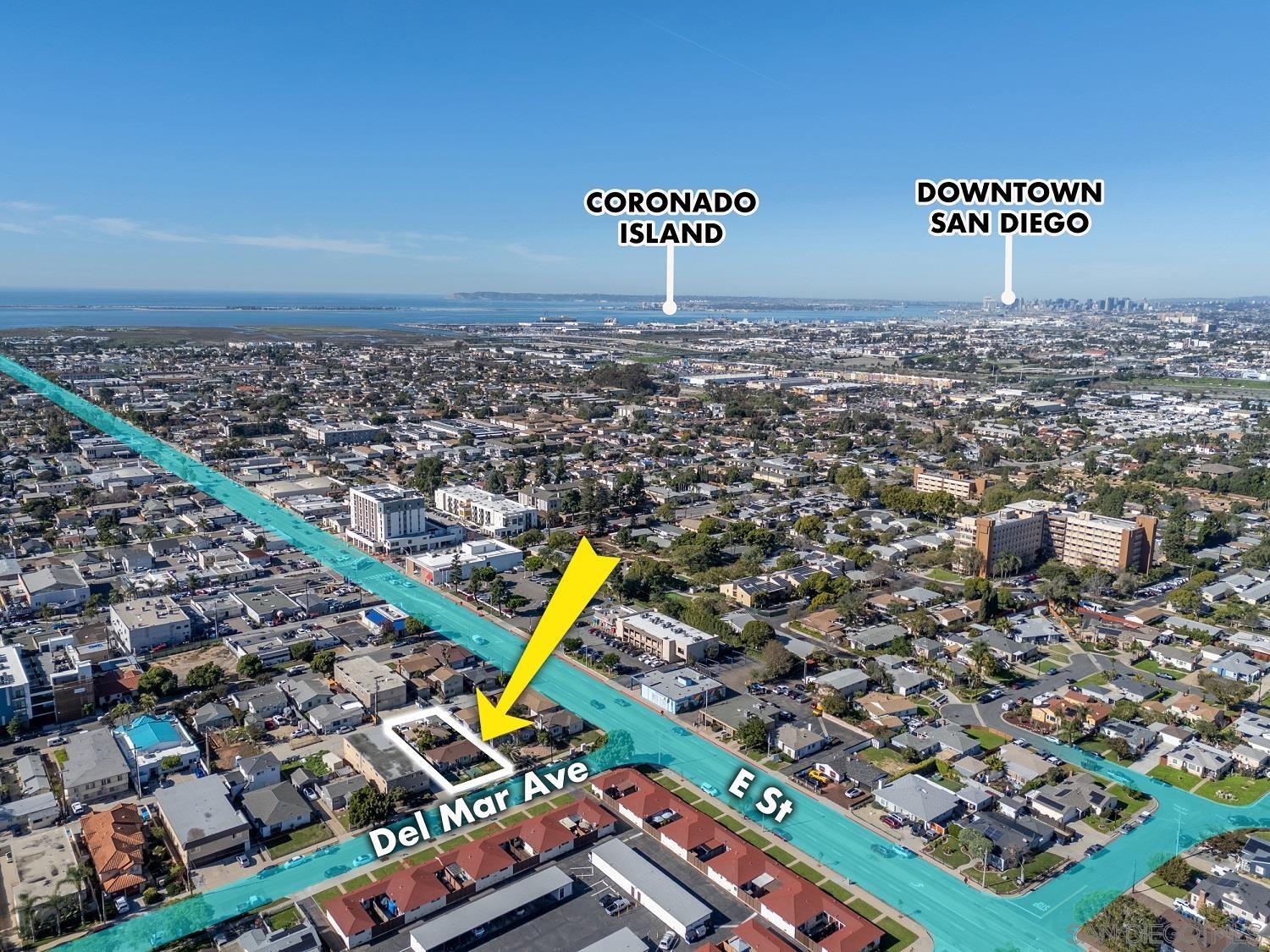 Detail Gallery Image 2 of 9 For 210-212  Del Mar Ave., Chula Vista,  CA 91910 - – Beds | – Baths