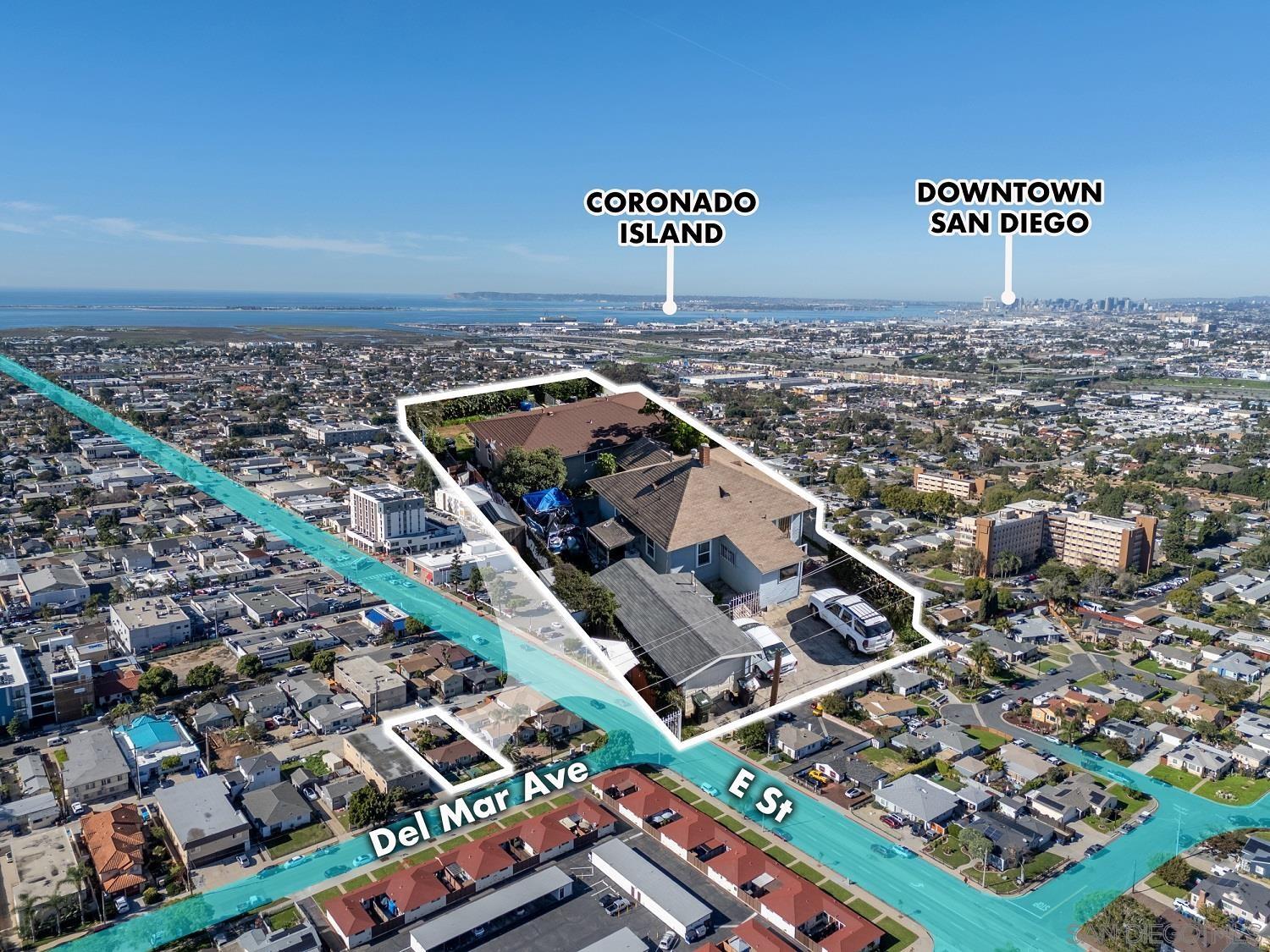 Detail Gallery Image 9 of 9 For 210-212  Del Mar Ave., Chula Vista,  CA 91910 - – Beds | – Baths