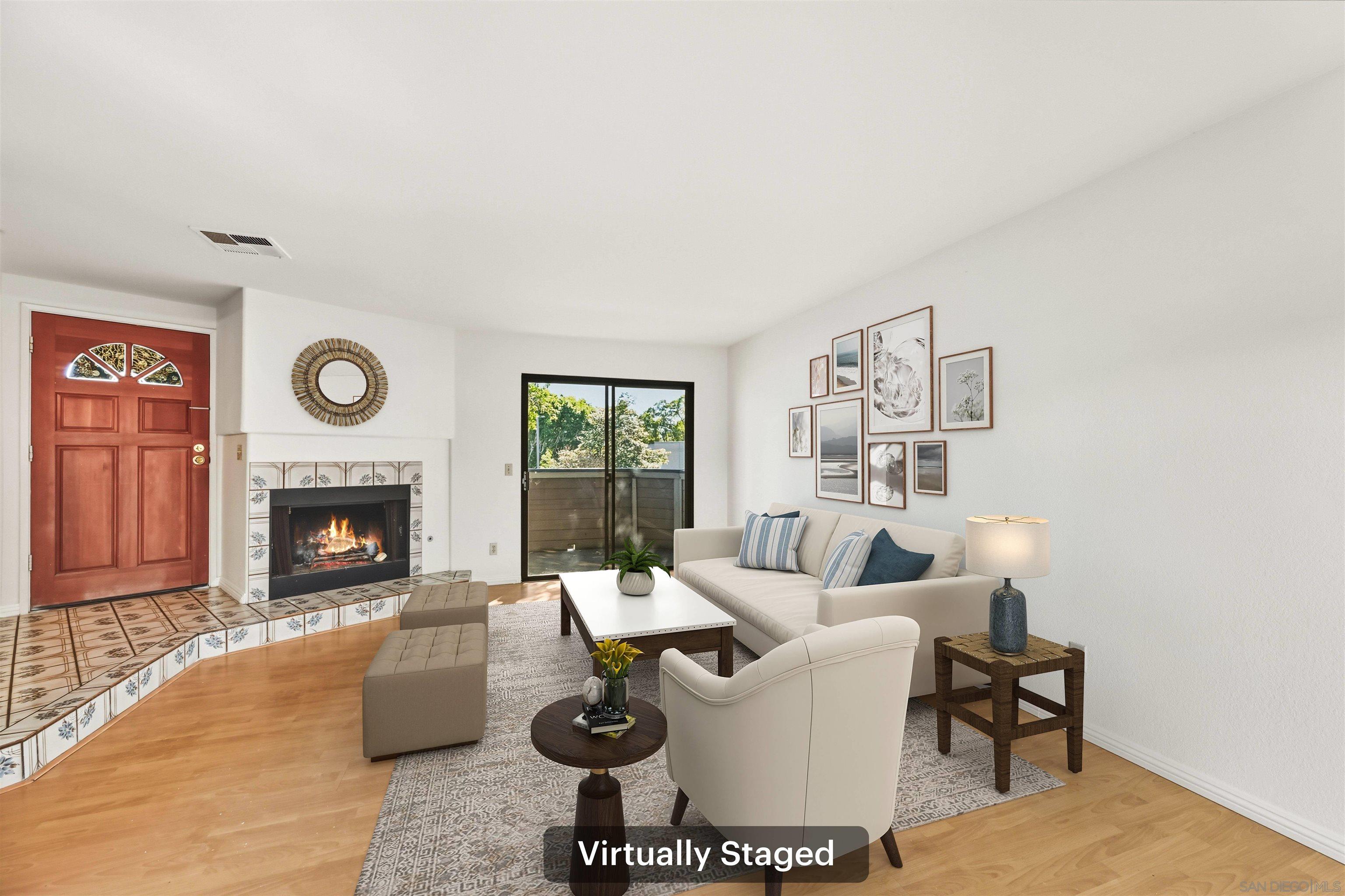 Detail Gallery Image 5 of 24 For 9260  Towne Centre Dr  #17,  San Diego,  CA 92121 - 2 Beds | 2/1 Baths