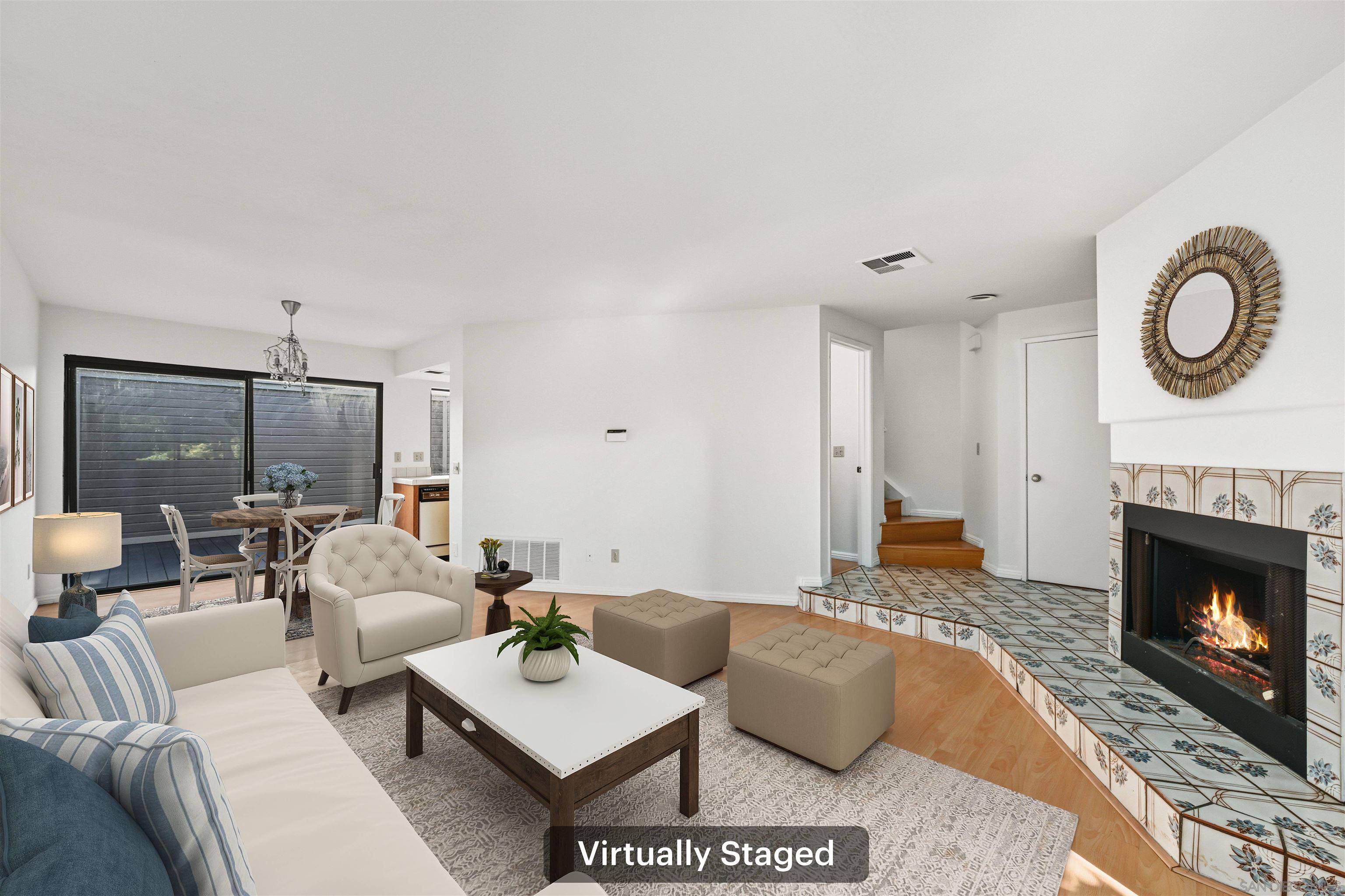 Detail Gallery Image 7 of 24 For 9260  Towne Centre Dr  #17,  San Diego,  CA 92121 - 2 Beds | 2/1 Baths