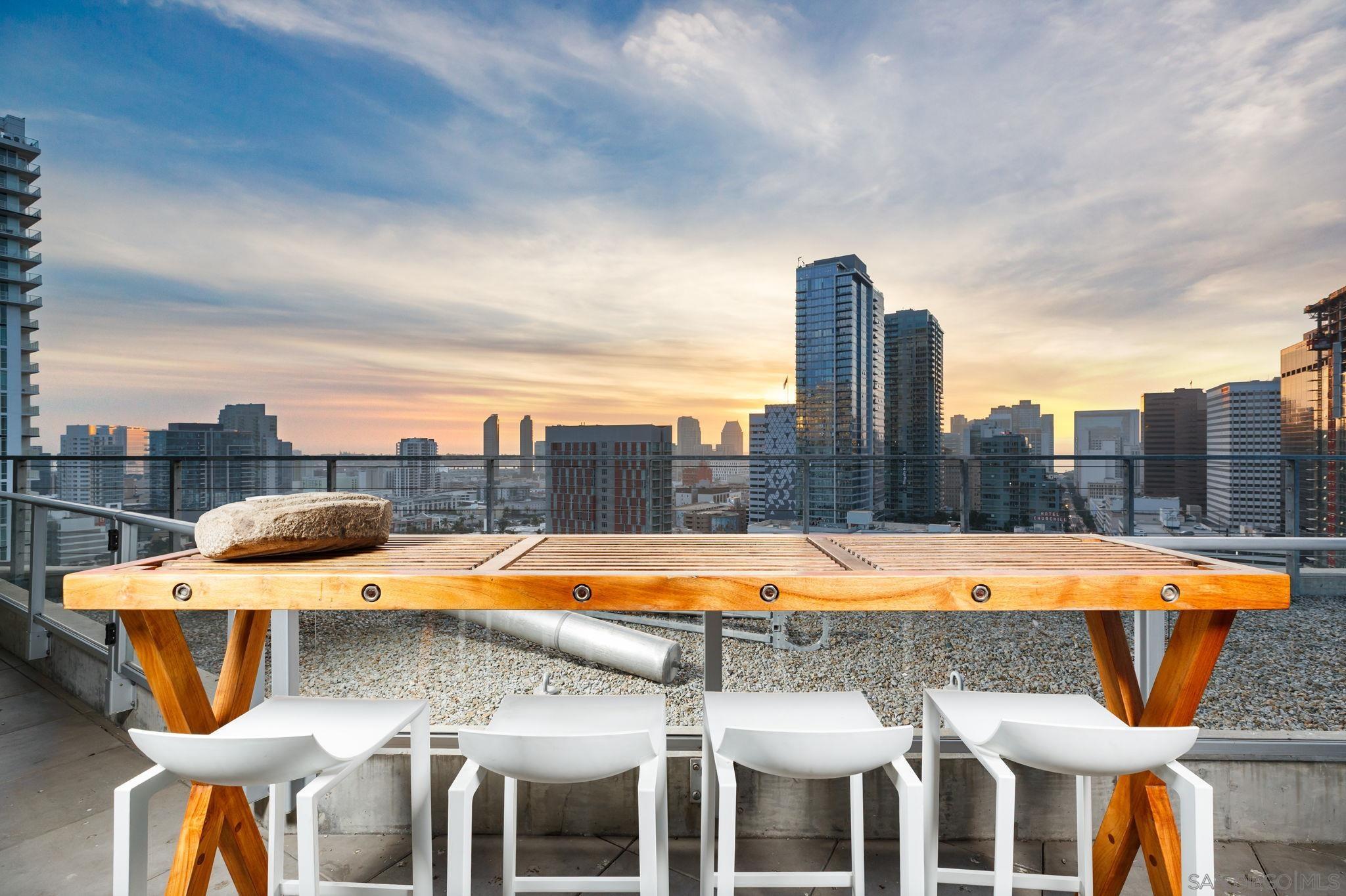 Detail Gallery Image 23 of 53 For 1080  Park Blvd  1702, San Diego,  CA 92101 - 2 Beds | 2/1 Baths