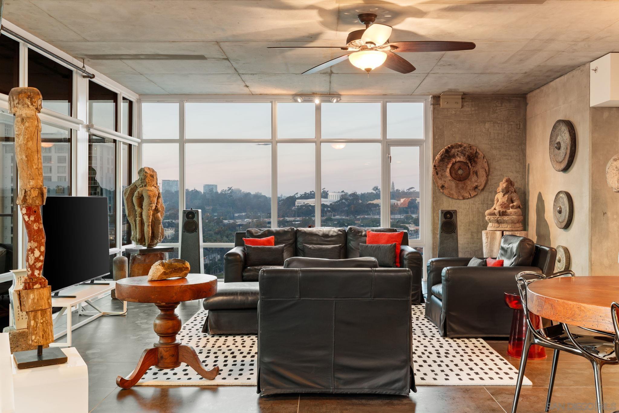 Detail Gallery Image 6 of 53 For 1080  Park Blvd  1702, San Diego,  CA 92101 - 2 Beds | 2/1 Baths