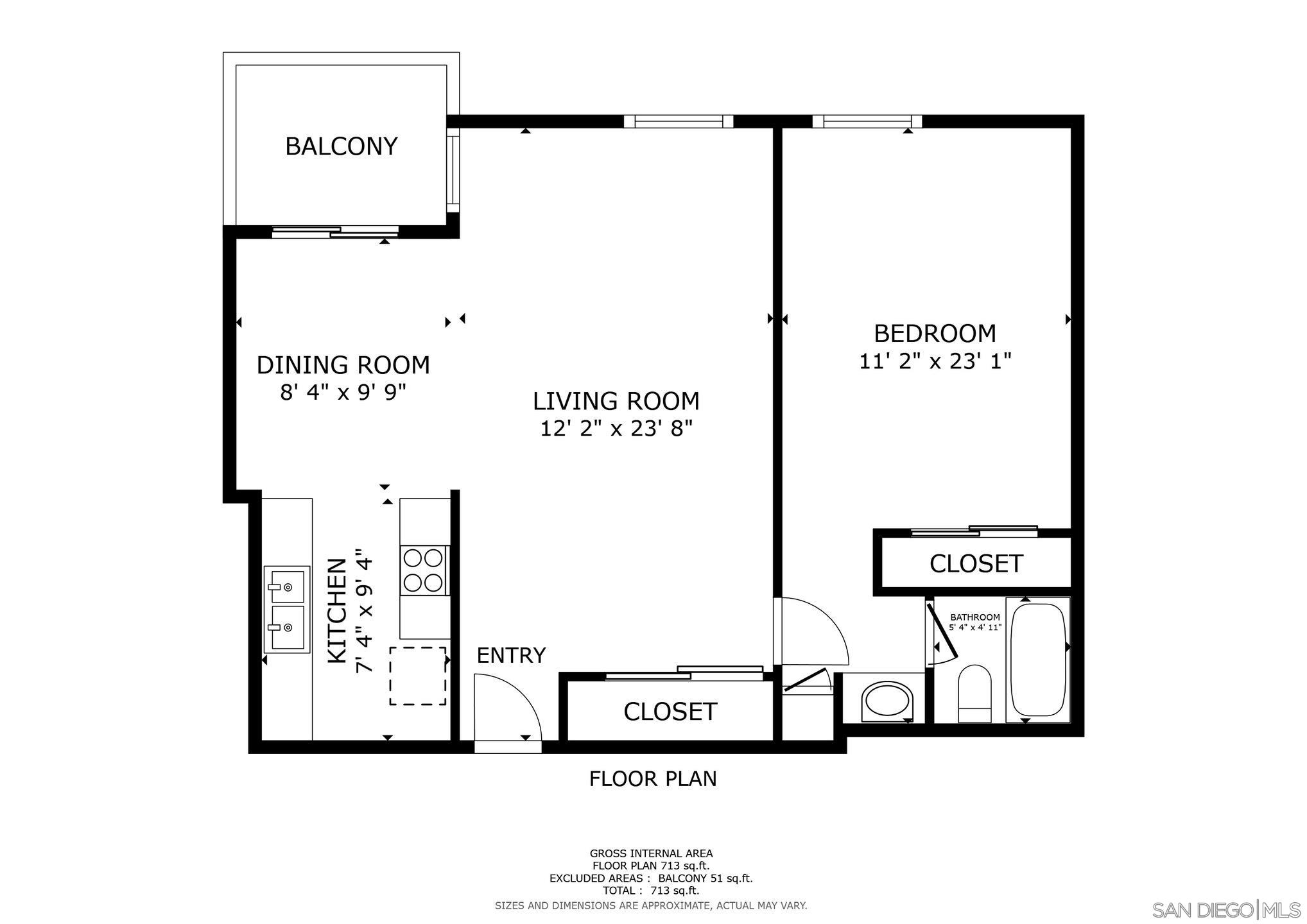 Detail Gallery Image 31 of 31 For 1855  Diamond St  #5-232,  San Diego,  CA 92109 - 1 Beds | 1 Baths